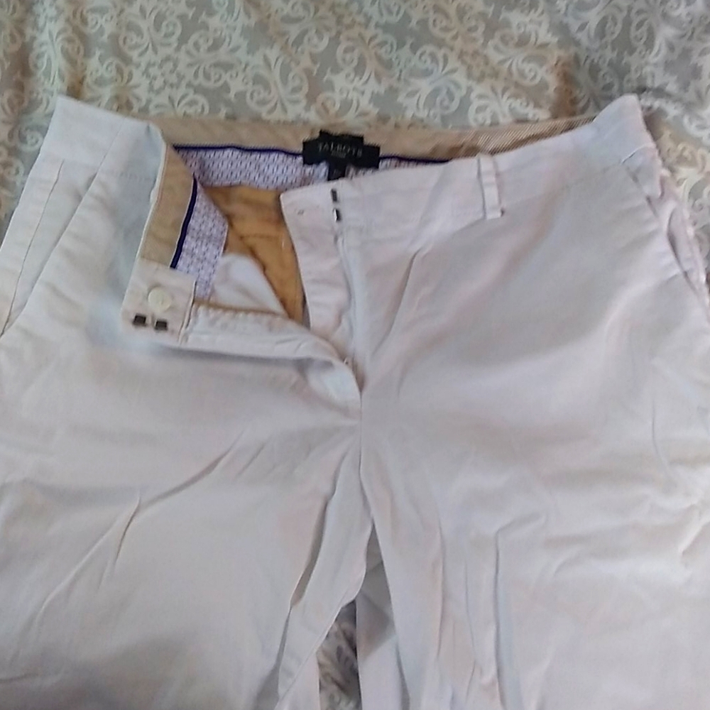 White Talbot's pants